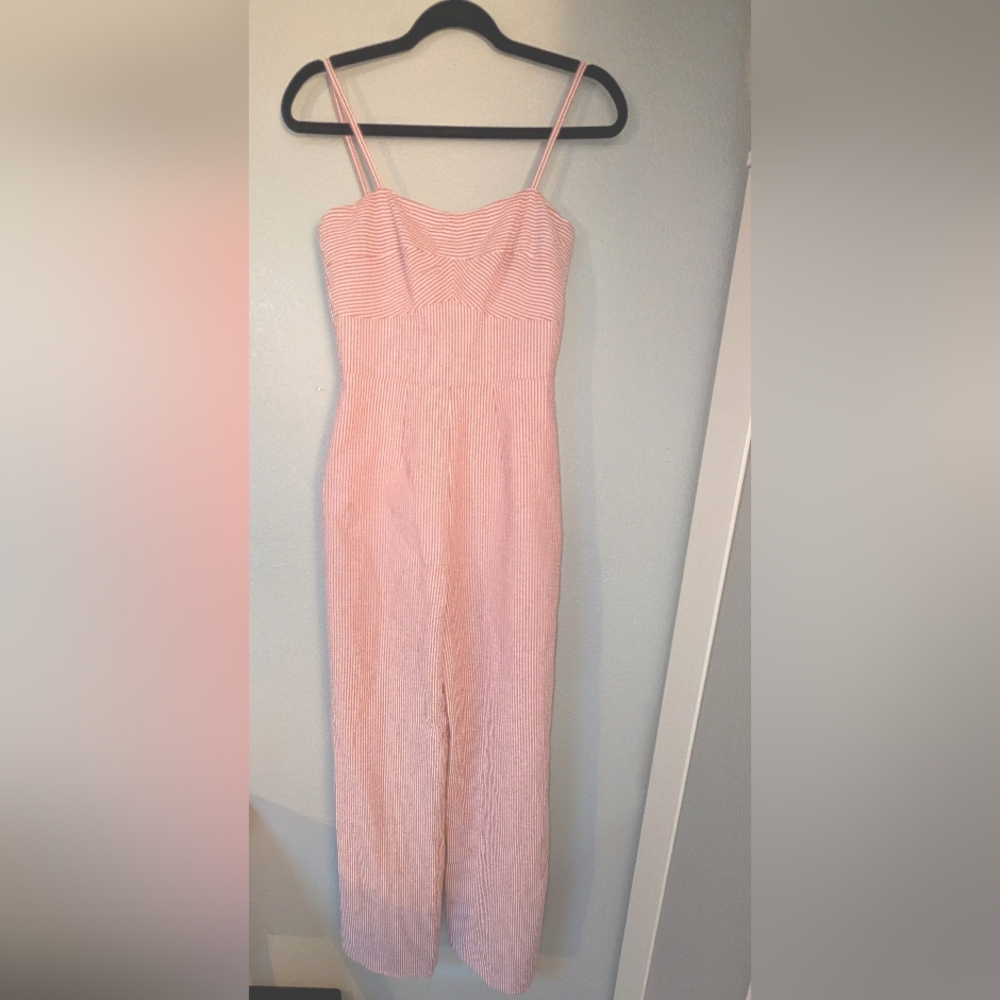 Hutch Pinstripe Jumpsuit